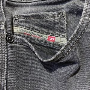 Diesel Industry Straight Jeans